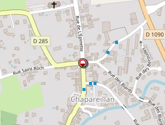 Carte de Poulain Patrick à Chapareillan