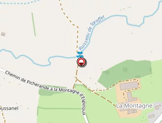 Carte de Station Service Elan à Picherande