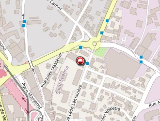 Carte de Mayassi à Saint-étienne