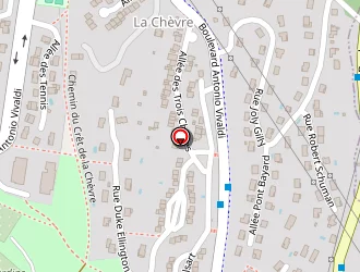 Carte de Oelis à Saint-étienne