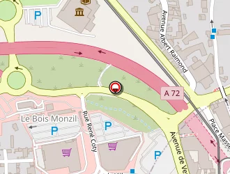 Carte de Brondelle Joly à Saint-étienne