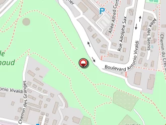 Carte de Chavanne Et Dodevey à Saint-étienne