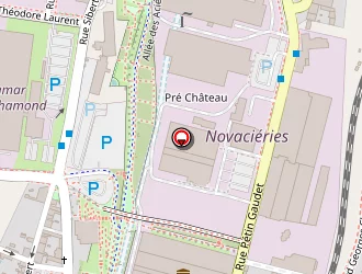 Carte de Le Pont Noir à Saint-chamond