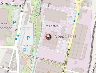 Carte de Guy Montet à Saint-chamond