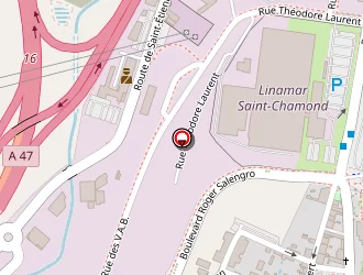 Carte de Laroa Solène à Saint-chamond