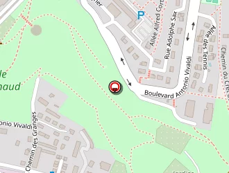 Carte de Bruno Chapoton à Saint-étienne