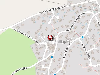 Carte de Abs 42 à Saint-chamond