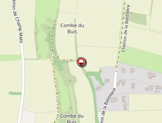 Carte de Aertis à Chonas-l'amballan