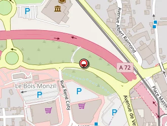 Carte de Mur-mur à Saint-étienne