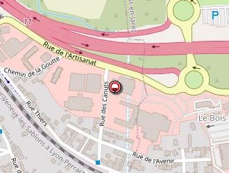 Carte de Coiffure Liberté à Villars