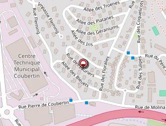 Carte de Ma.t.ch à Saint-étienne