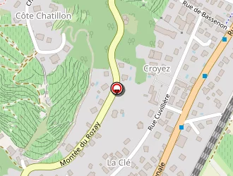 Carte de La Cabane à Pizza à Condrieu