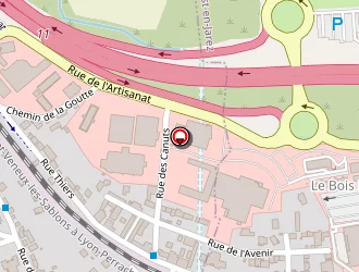 Carte de Electricité Bruel Patrick à Saint-priest-en-jarez