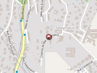 Carte de Acip à Saint-étienne