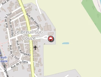 Carte de Mairie à Breuil-sur-couze (le)