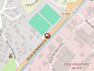 Carte de Aldi Marché à Croix-de-la-rochette (la)