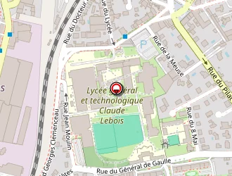 Carte de Entente Saint Chamond Volley à Saint-chamond