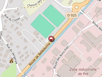 Carte de Ecotim à Rochette (la)