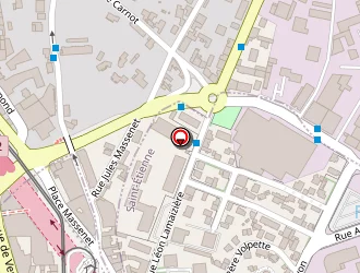 Carte de Actua Conseil à Saint-étienne