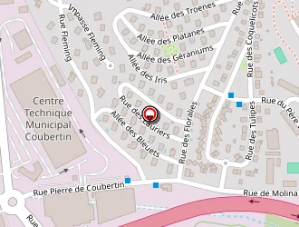 Carte de Véfa à Saint-étienne