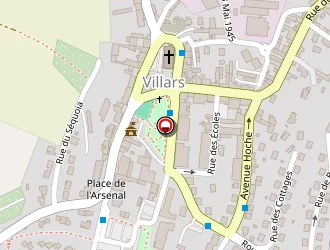 Carte de Alfa 3 A à Villars