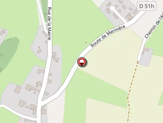 Carte de Ecole à Saint-didier-de-bizonnes