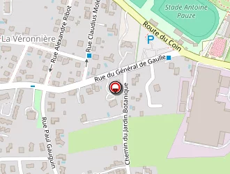 Carte de Atooce à Saint-chamond