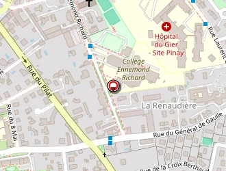 Carte de Au Petit Quignon à Saint-chamond