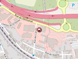 Carte de Point Mariage à Villars