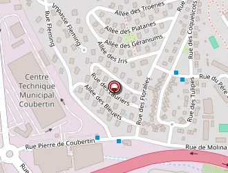 Carte de Creation Batiment Cindo à Saint-étienne