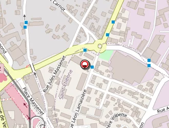 Carte de Riou Christine à Saint-étienne