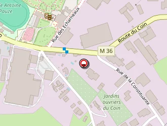 Carte de Changenet B.h.b à Saint-chamond