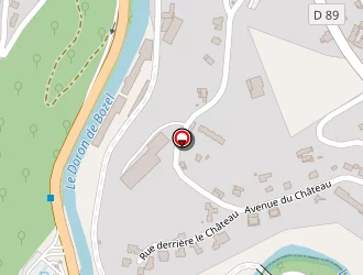 Carte de Jaulmes Daniel à Salins-les-thermes