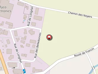 Carte de D.defilippi à Chapareillan