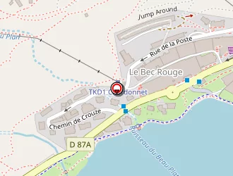 Carte de Lo Terrachu à Tignes