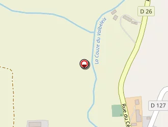 Carte de Mairie à Valbeleix