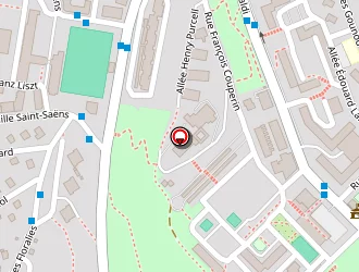 Carte de Sid Hafid à Saint-étienne