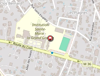 Carte de Ad Holding à Saint-chamond