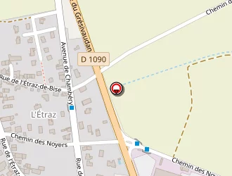 Carte de Morel Marina à Chapareillan