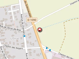 Carte de Favot Christophe à Chapareillan