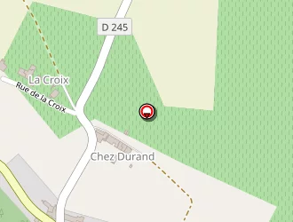 Carte de Cot Fréddy à Floirac