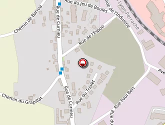 Carte de Theolys à Villars