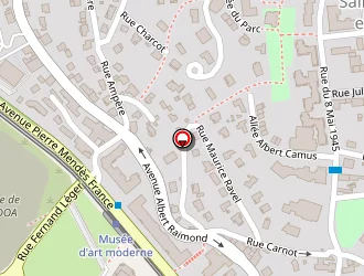 Carte de Integrale à Saint-priest-en-jarez