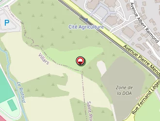 Carte de B&b Hôtel à Villars