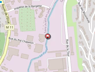 Carte de Forez Therm à Saint-priest-en-jarez