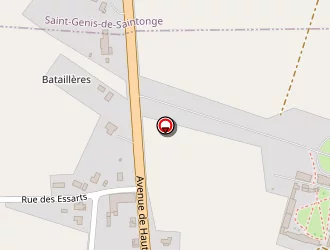 Carte de Alliance Tendance à Plassac