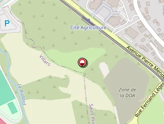 Carte de Seca Forez à Villars