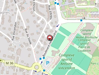 Carte de Restaurant Du Stade à Saint-chamond