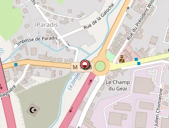 Carte de Cabot Chic à Saint-chamond