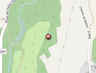 Carte de Snow Area à Chapareillan